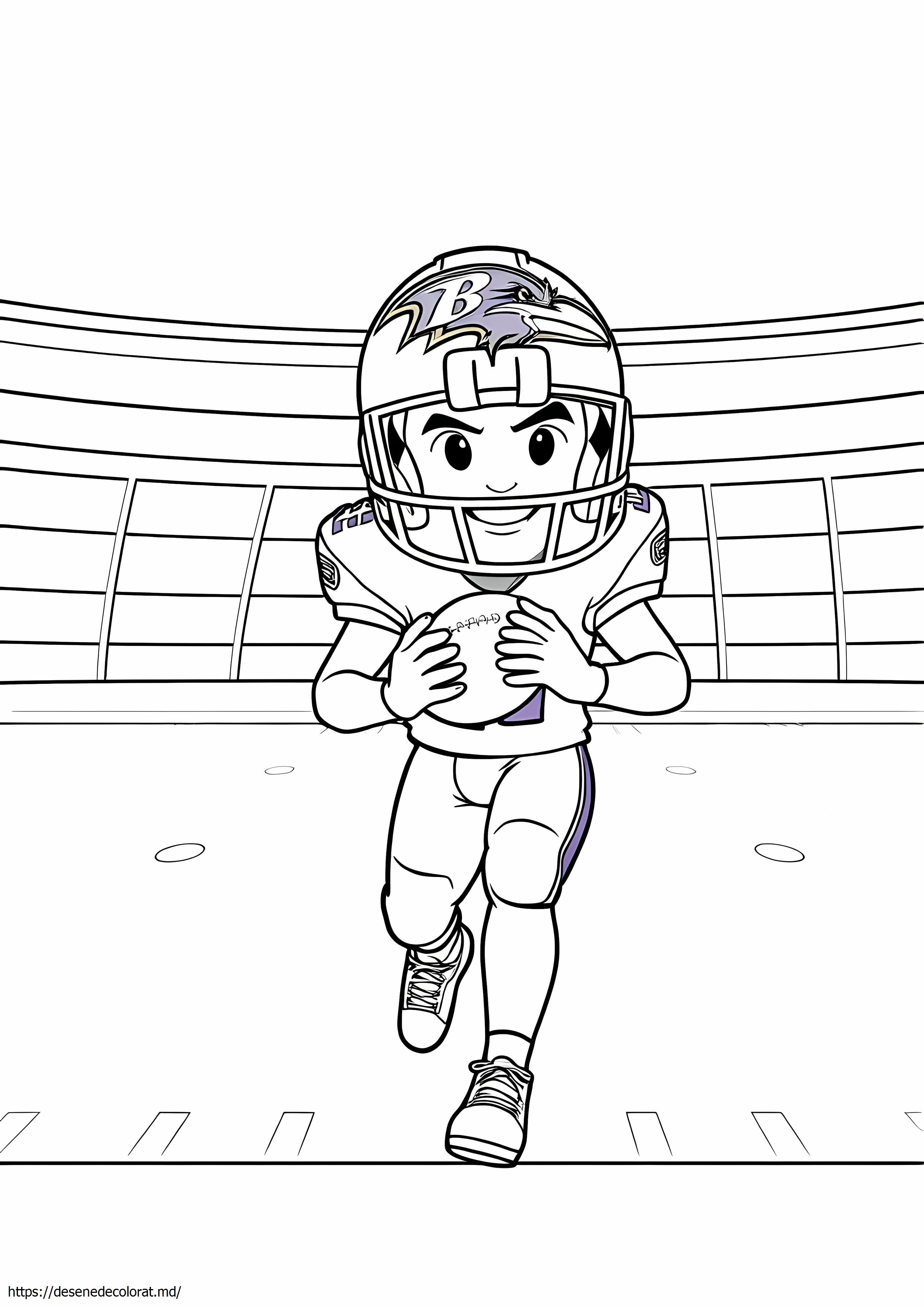 Fotbal de corbi