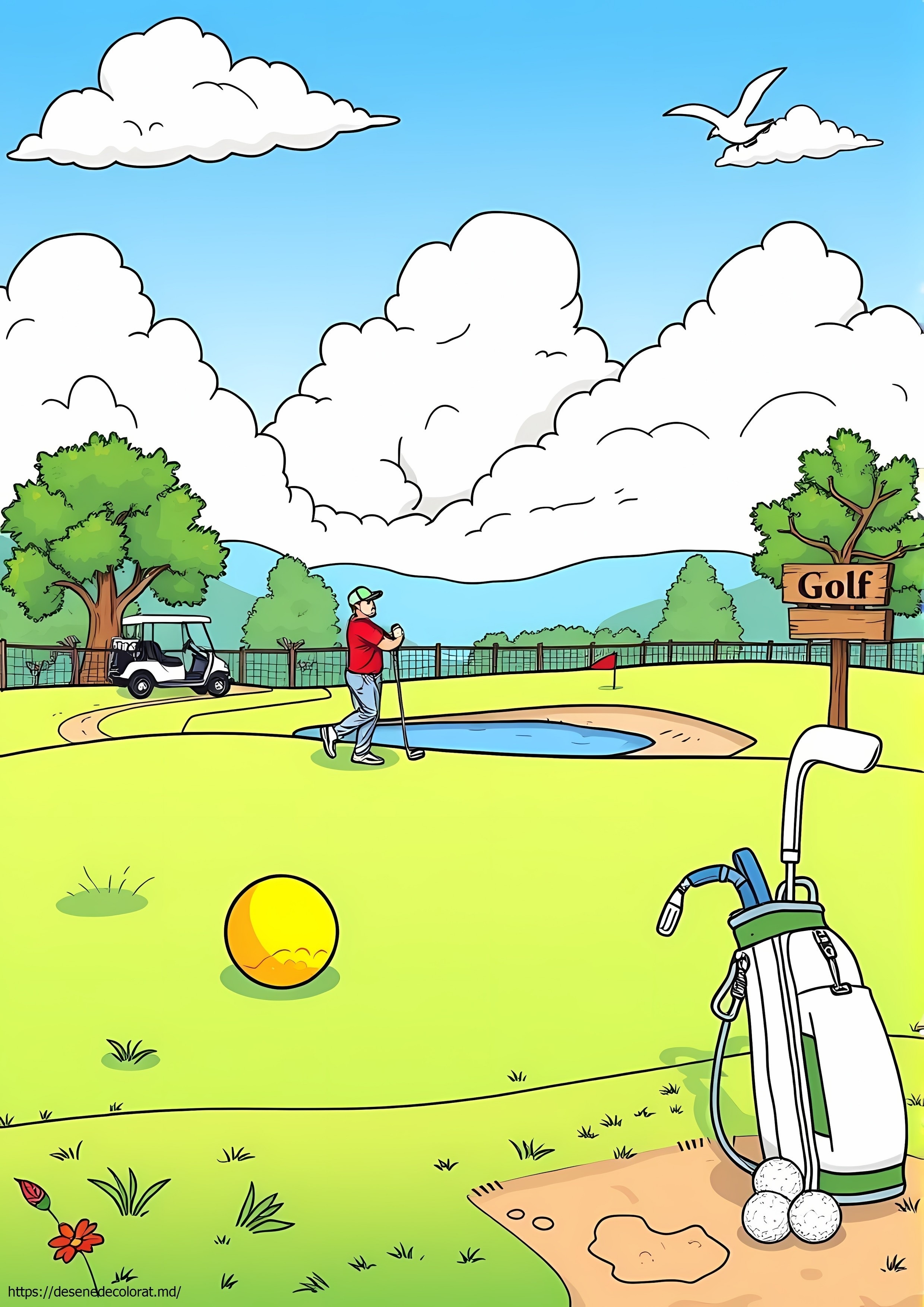 Golf realist