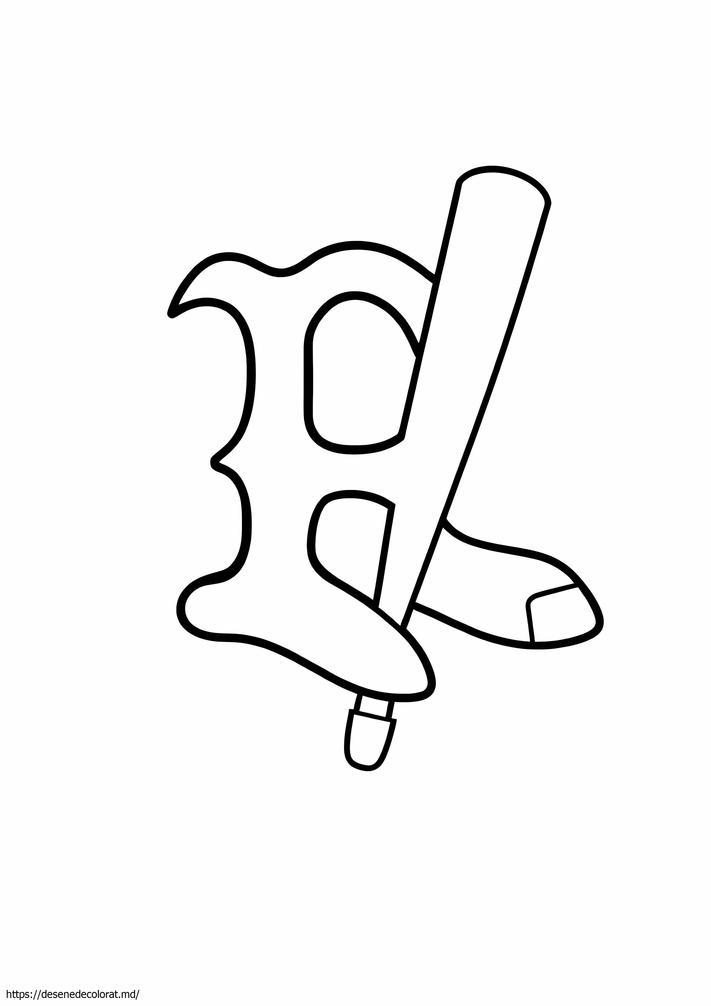 Logo-ul Red Sox