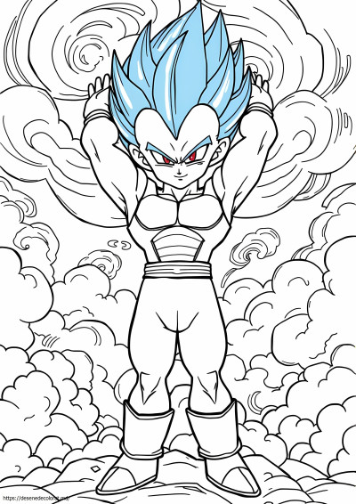 Vegeta super saiyan zeu