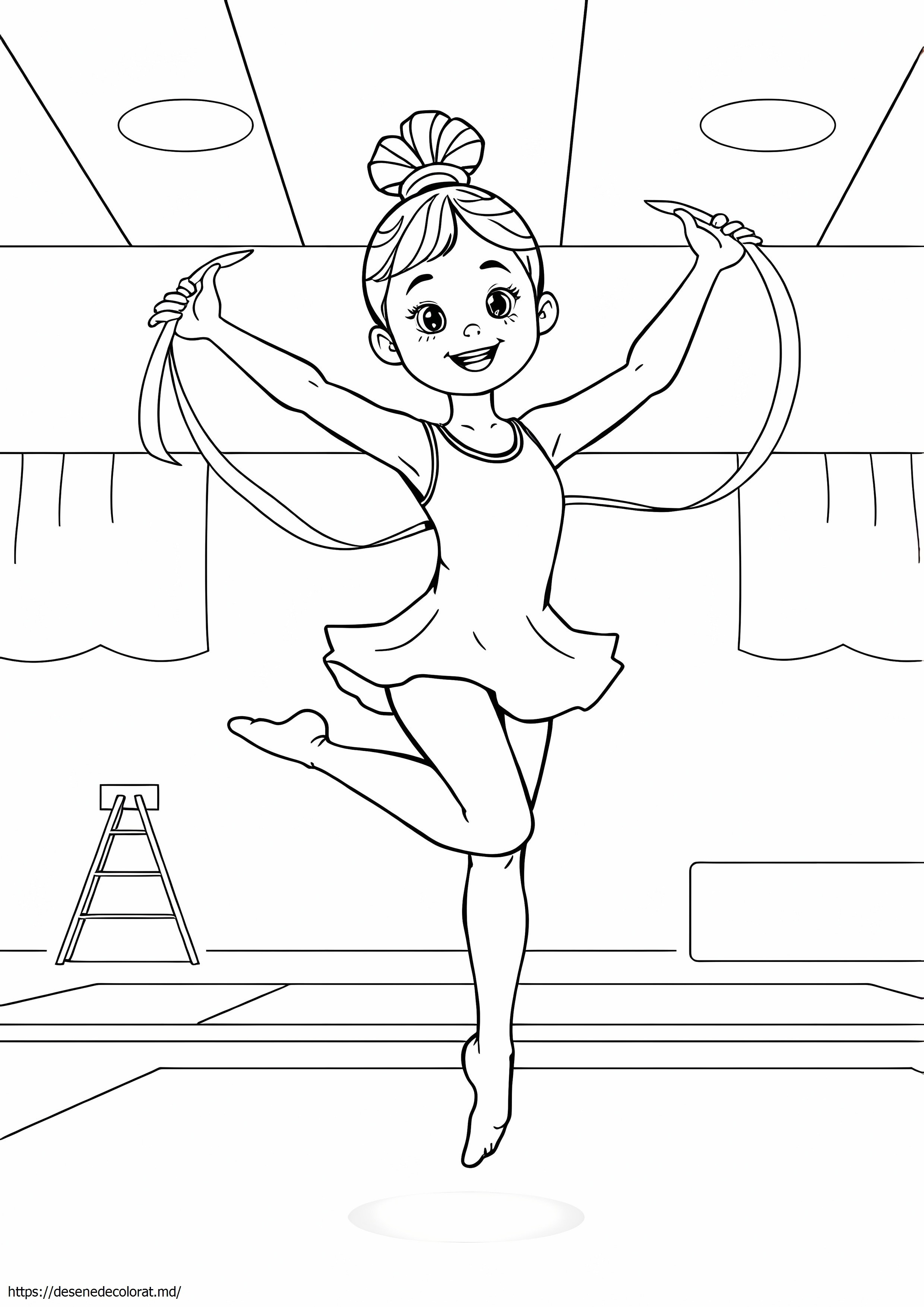 Gimnastică ritmică