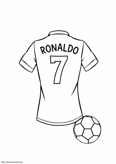 Tricoul ronaldo