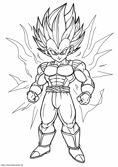 Vegeta ultra ego