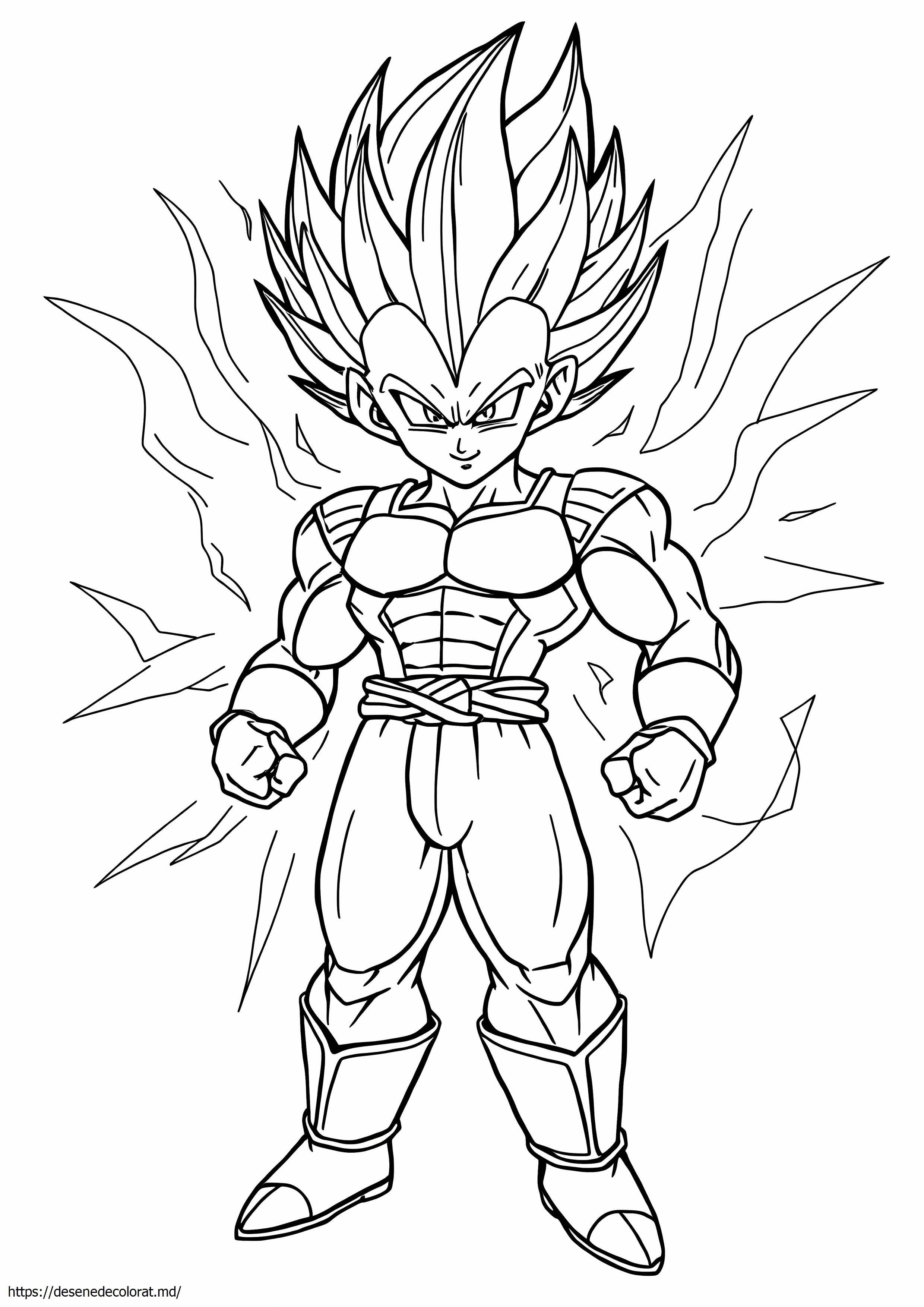 Vegeta ultra ego