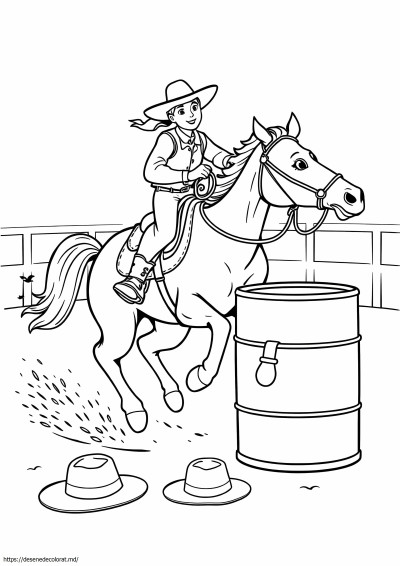 Curse de butoaie de rodeo