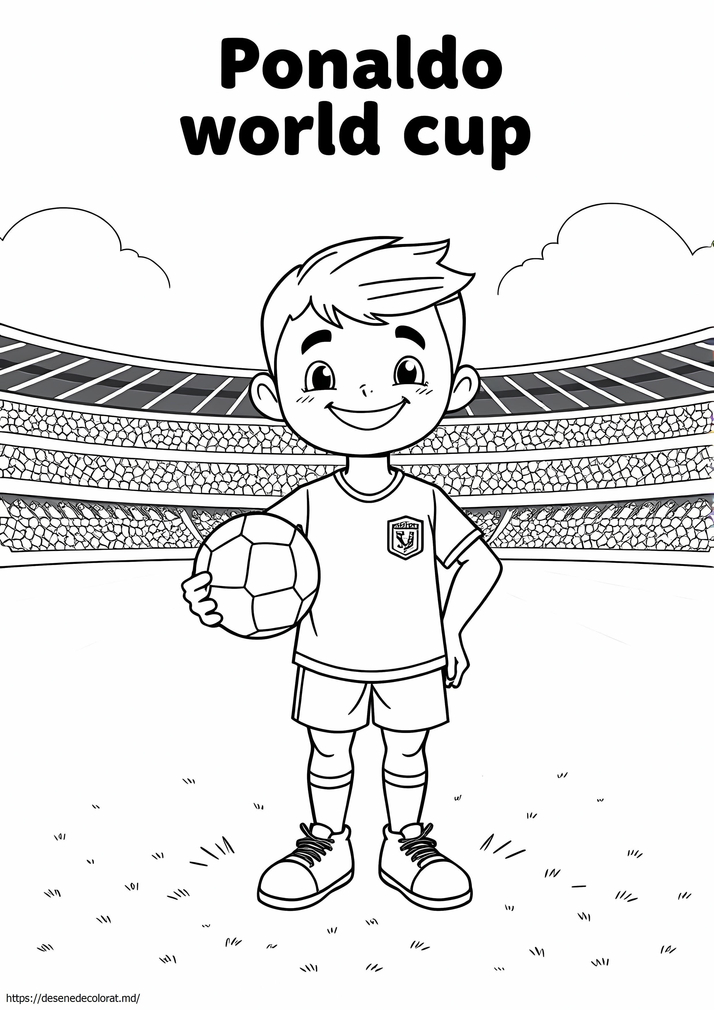 Cupa Mondială de fotbal ronaldo