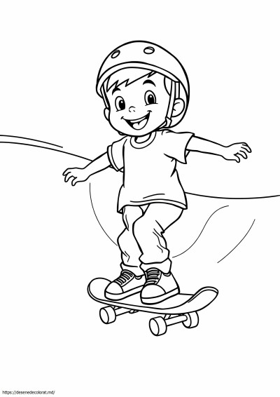 Skateboarding