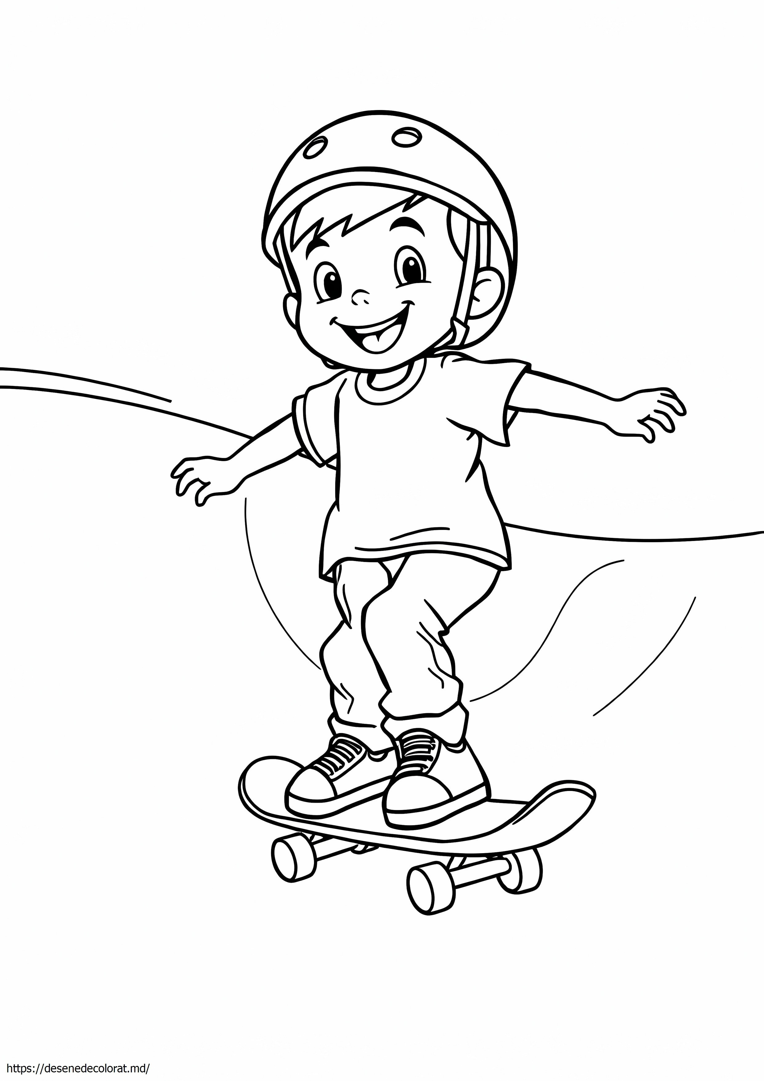 Skateboarding