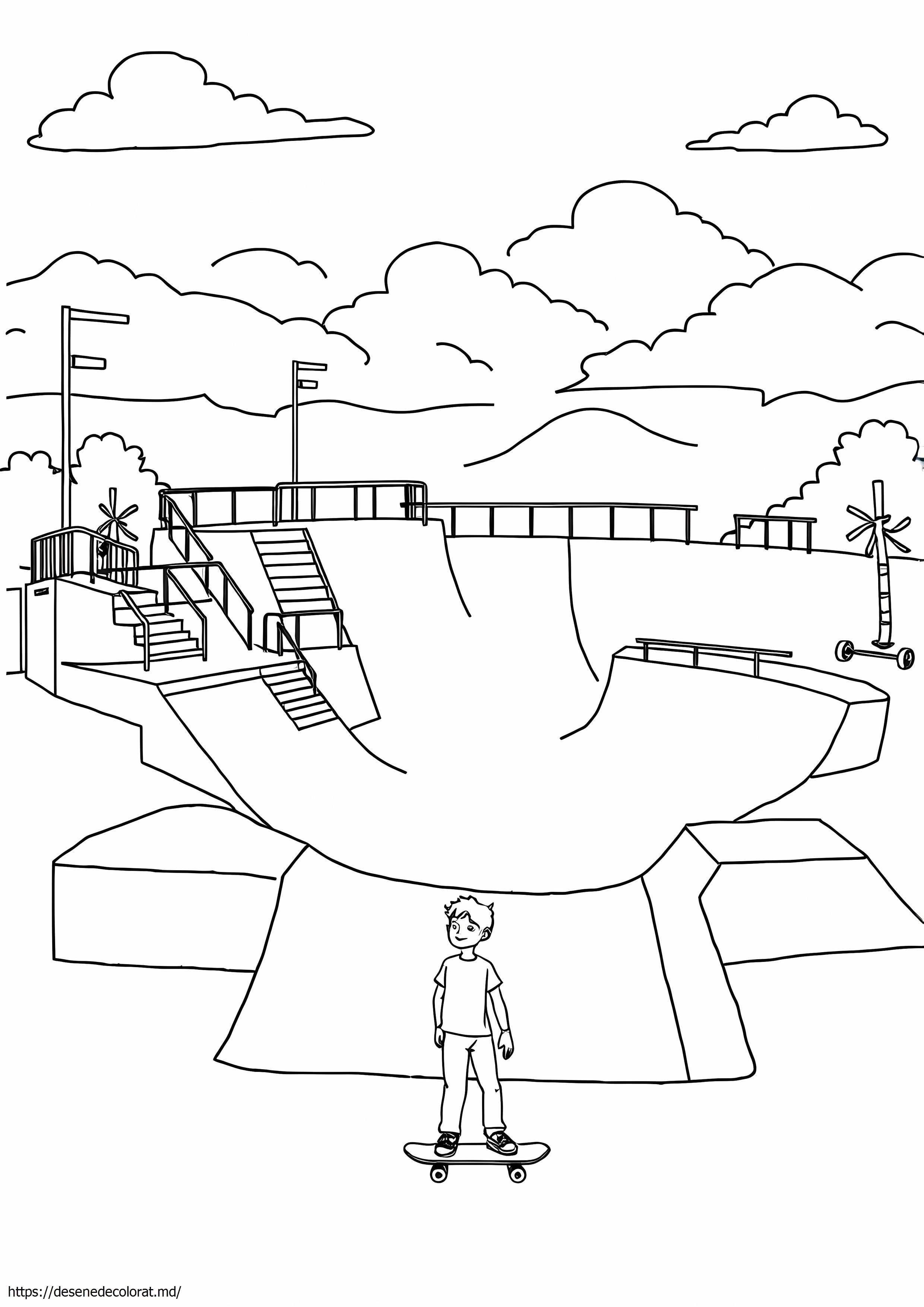 Skate park