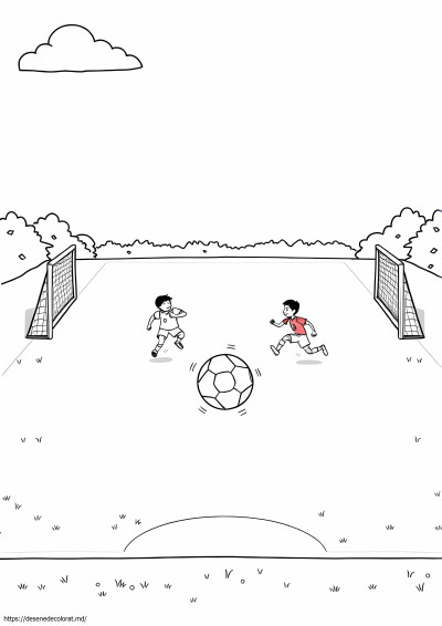 Joc de fotbal
