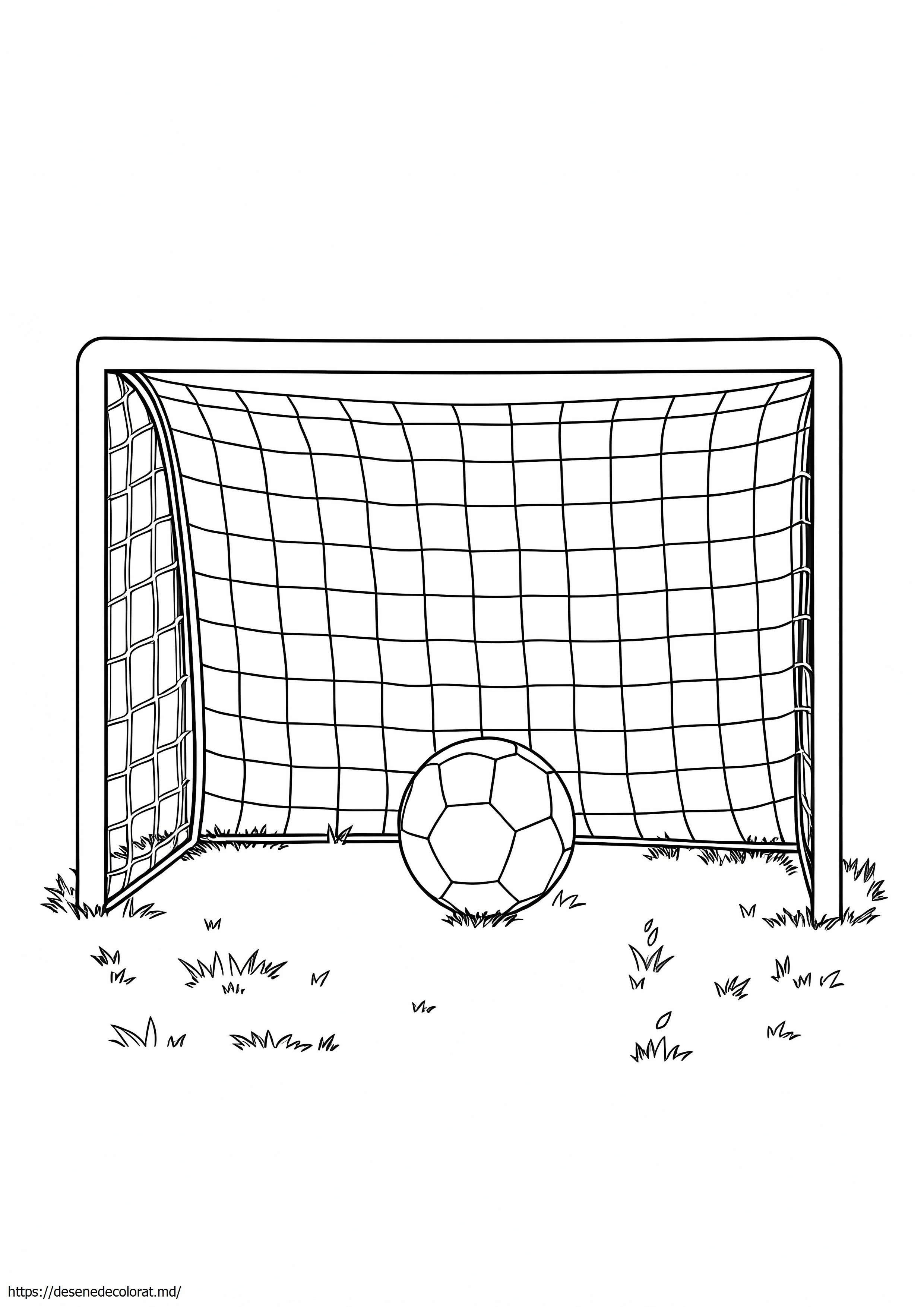 Poarta de fotbal