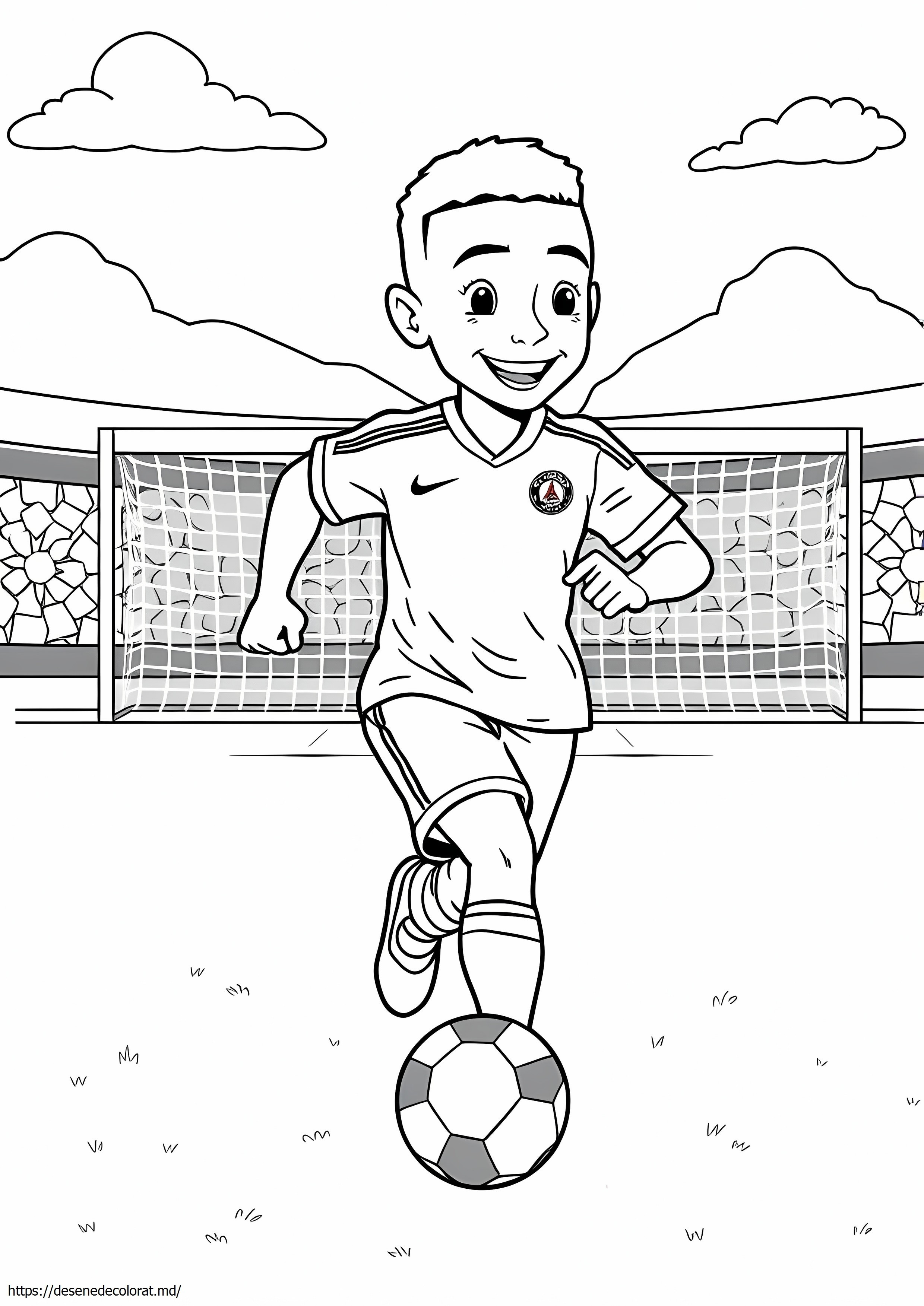Fotbal mbappe