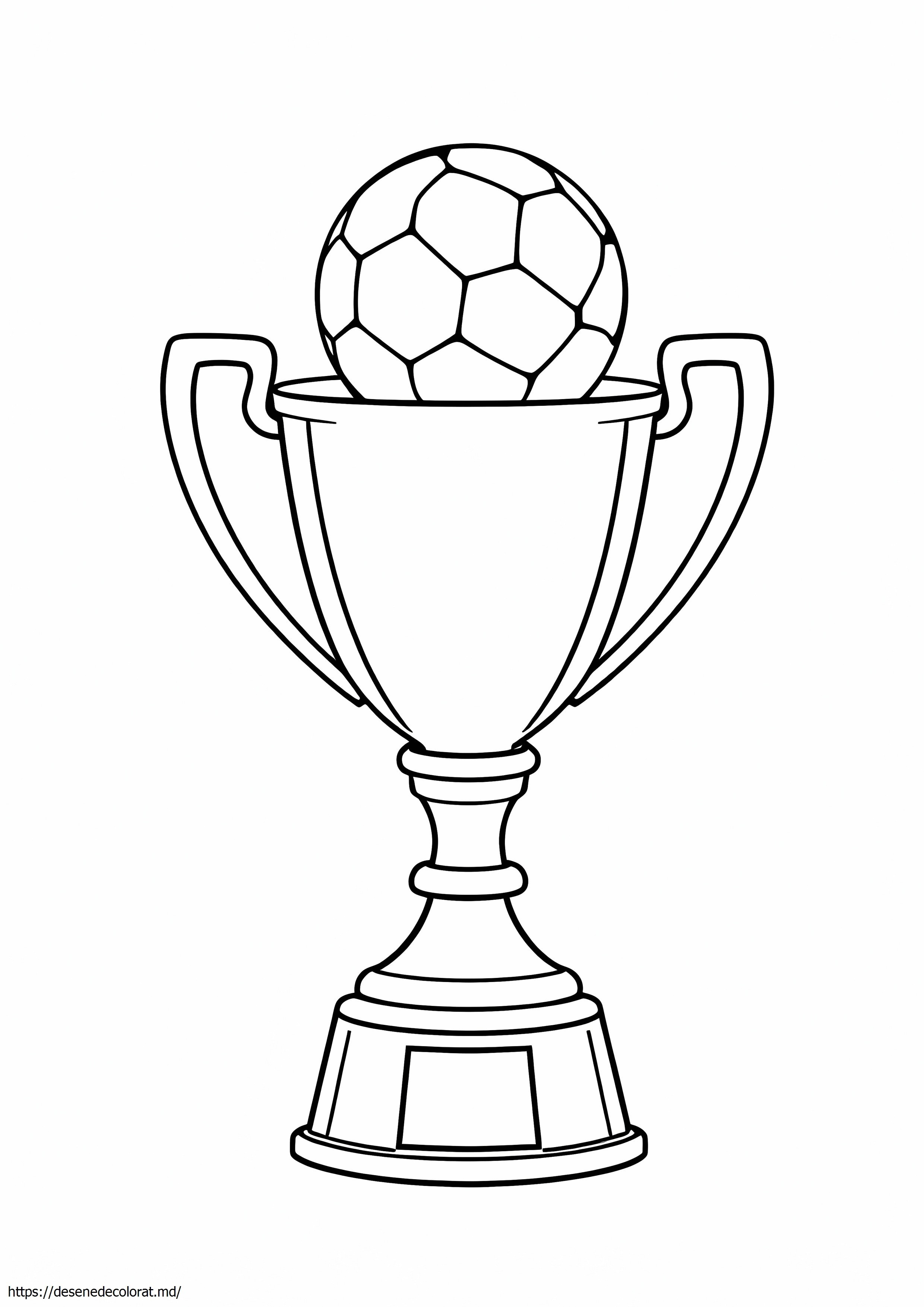 Trofeu de fotbal