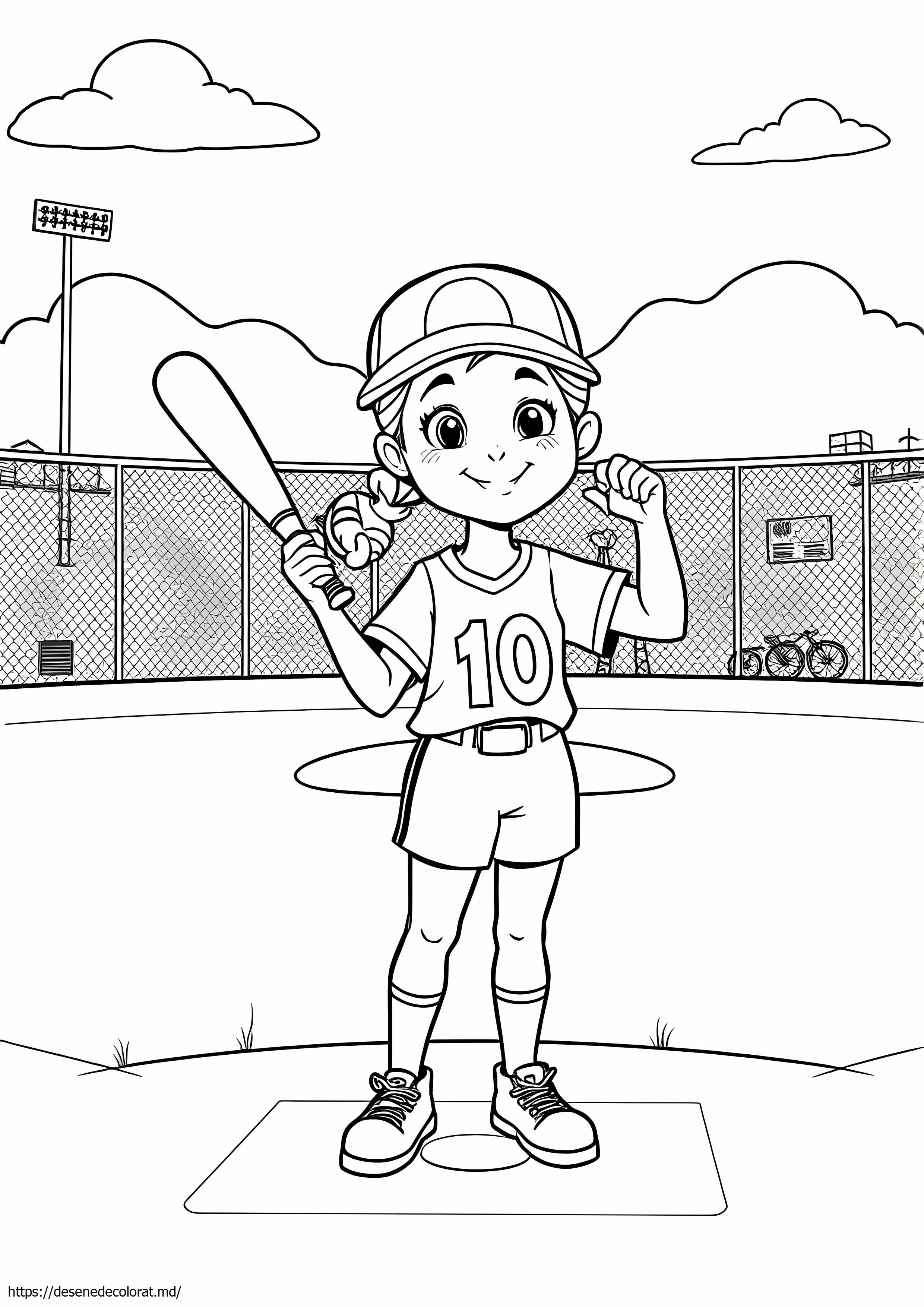 Jucător de softball