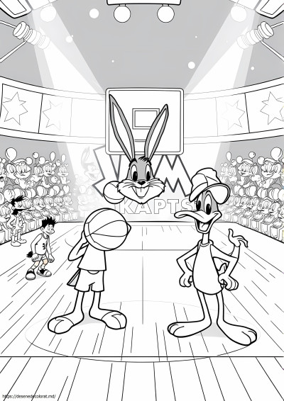 Space Jam baschet
