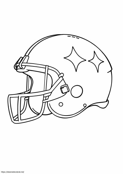 Cască steelers