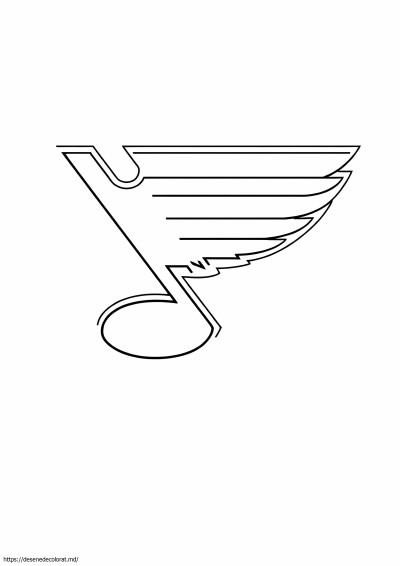 Logo-ul st louis blues
