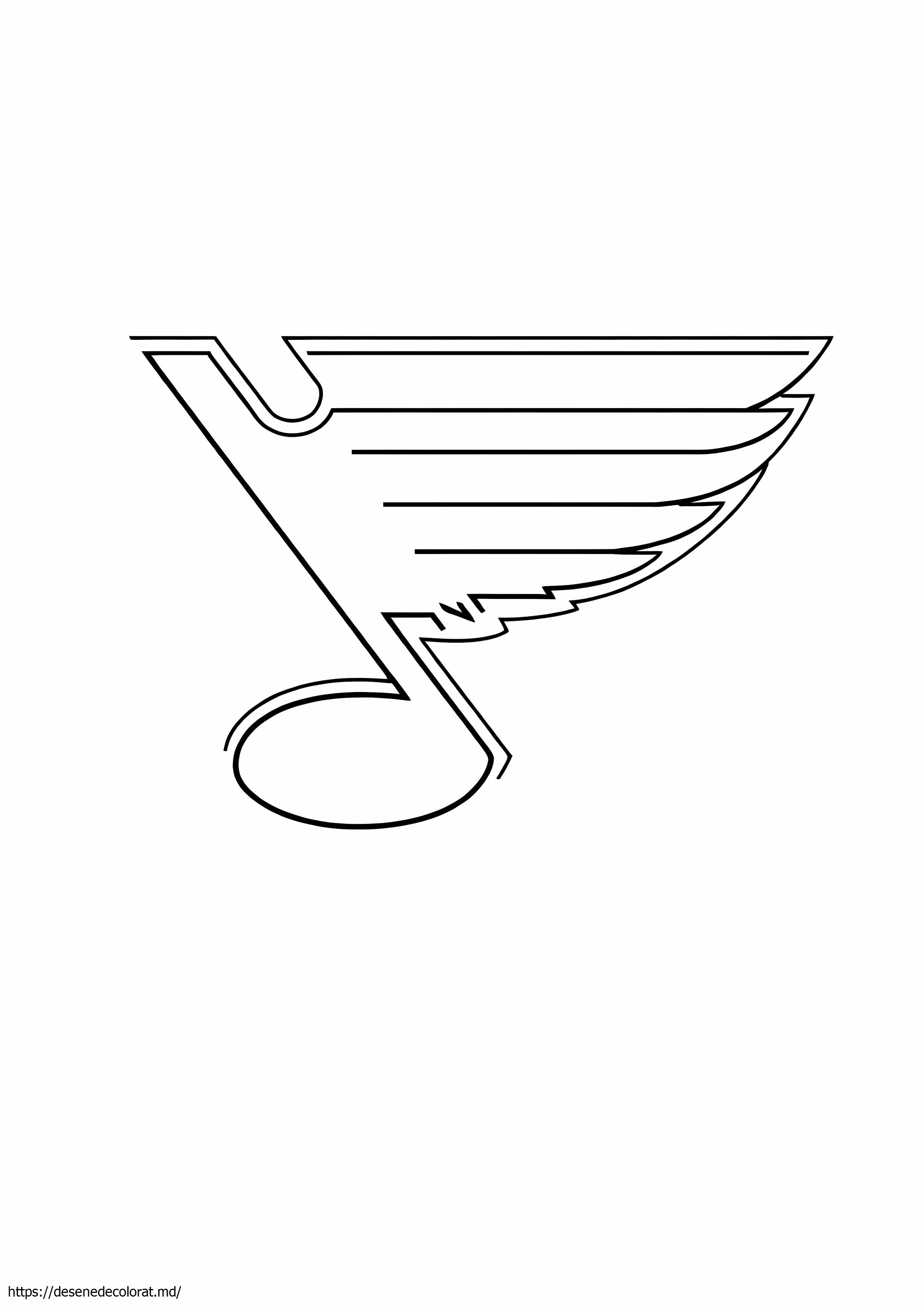 Logo-ul st louis blues
