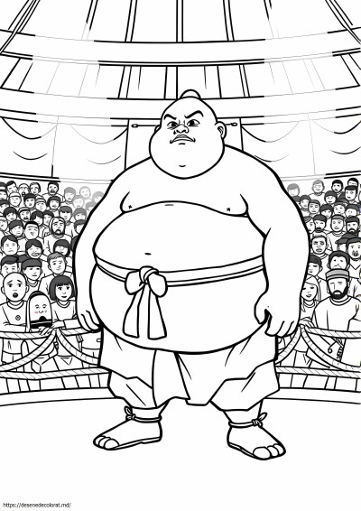 Luptător de sumo