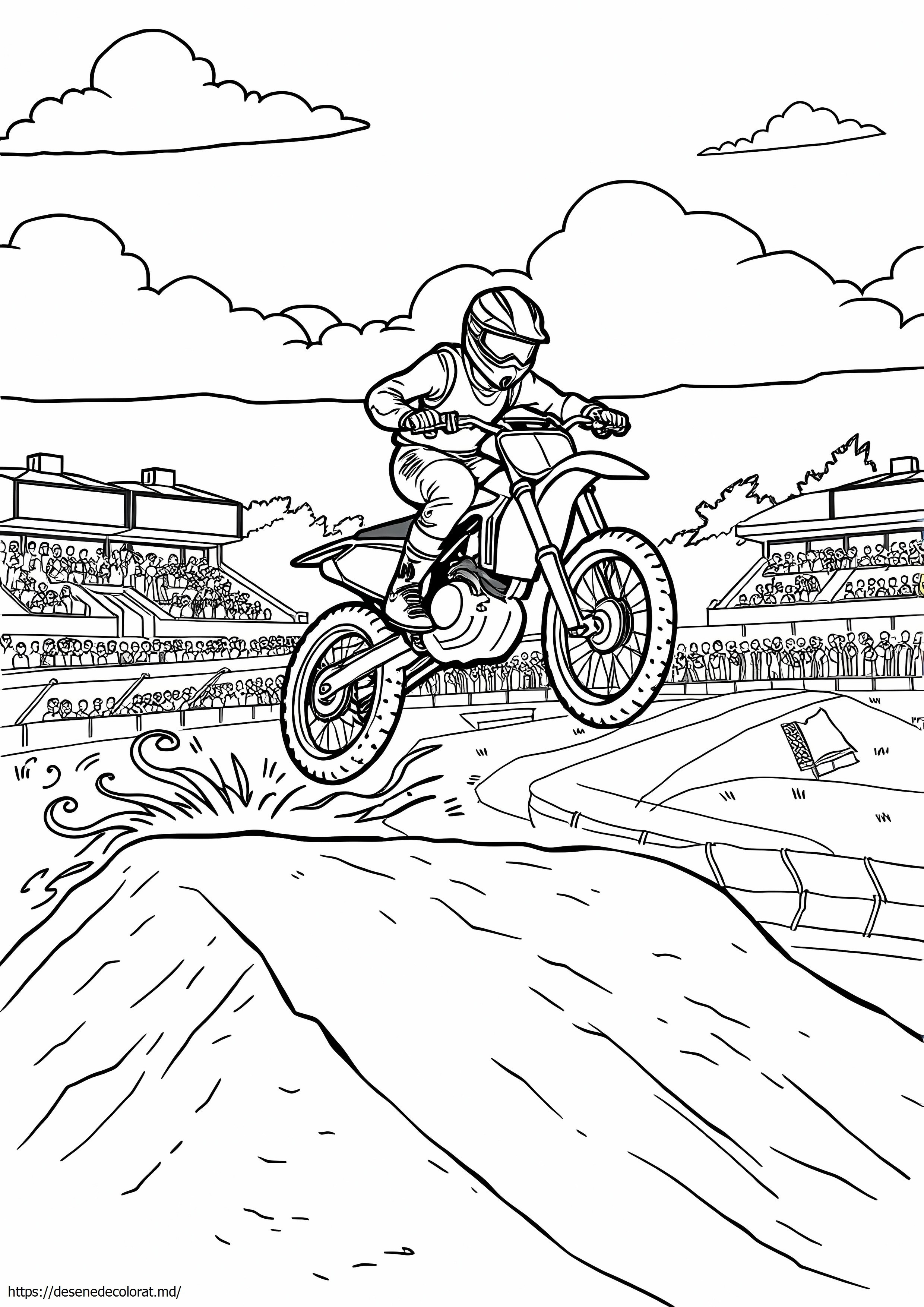 Supercross motocross