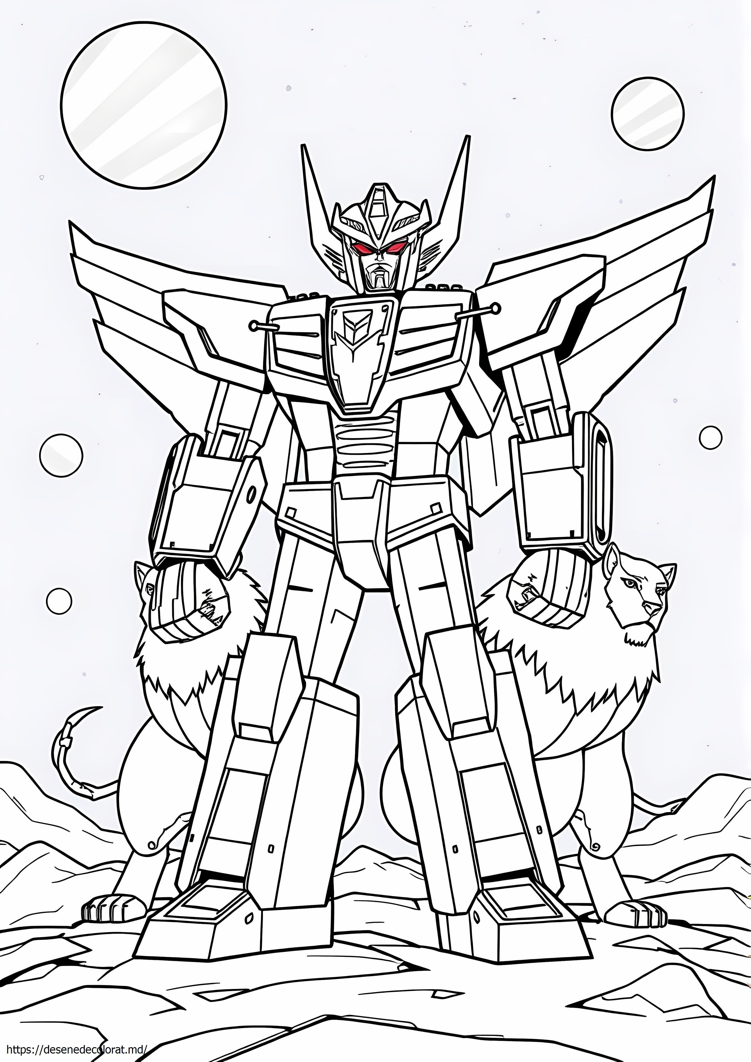 Apărător legendar voltron