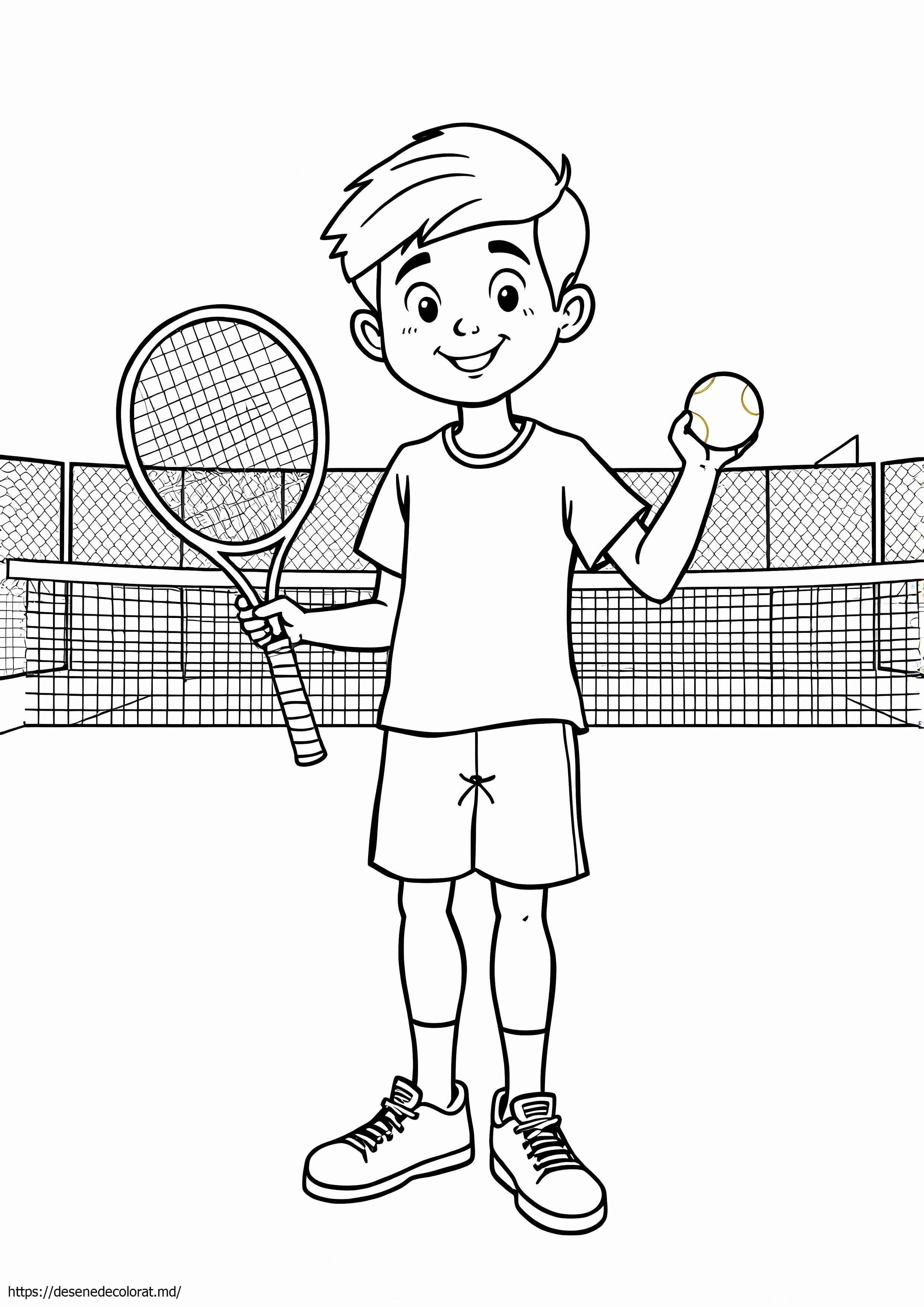Jucător de tenis