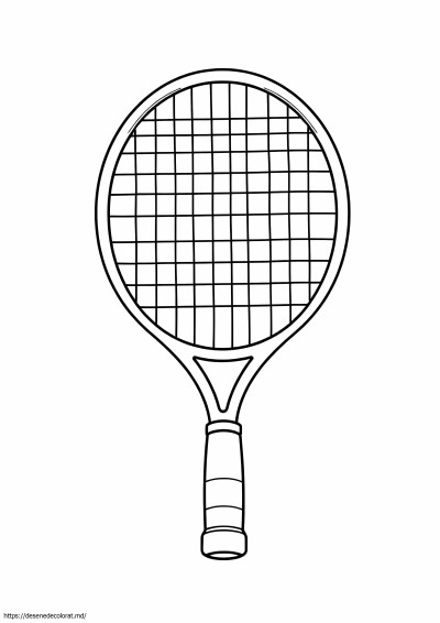 Racheta de tenis