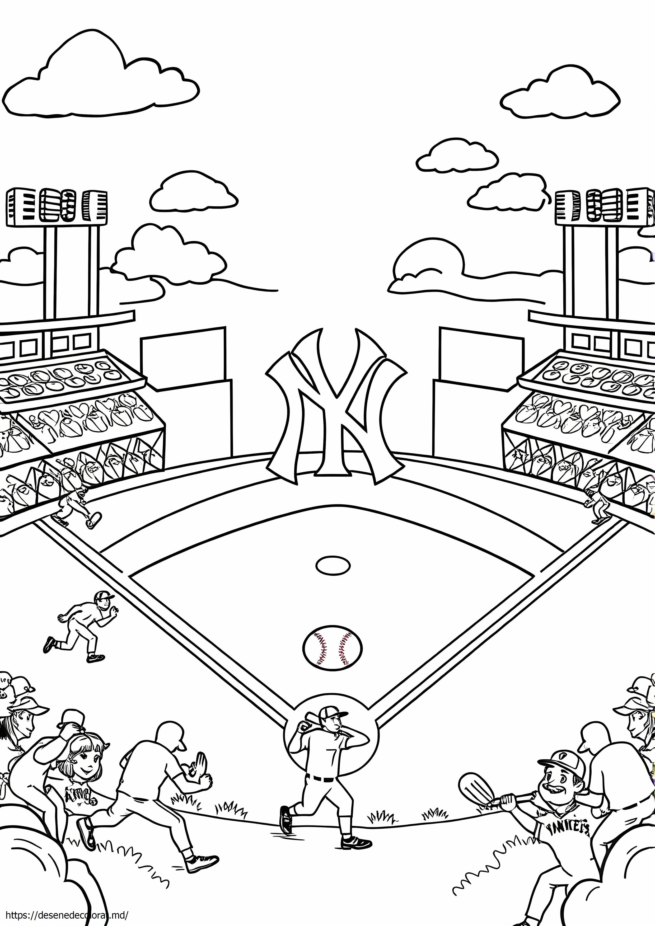 Baseball yankees
