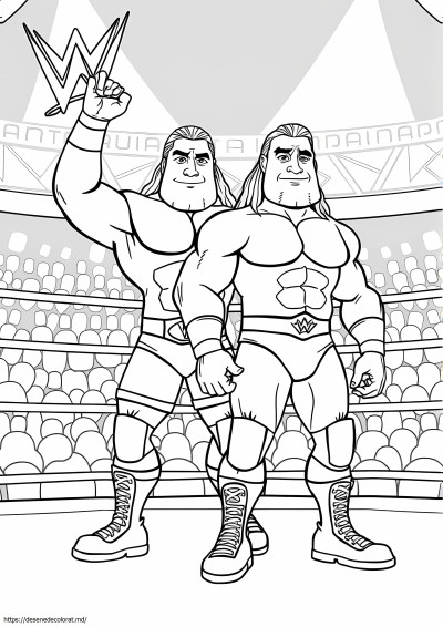 Luptători wwe
