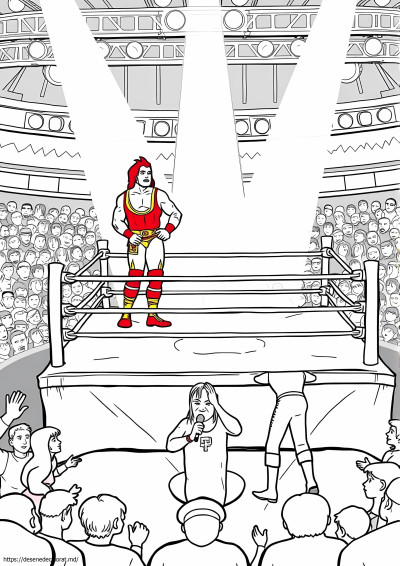 Wrestlemania wrestling