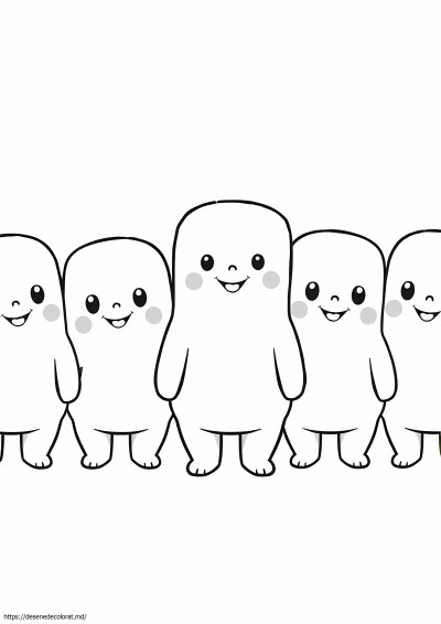 Dibujos squishmallows