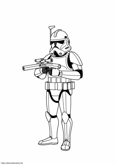501 soldat clon