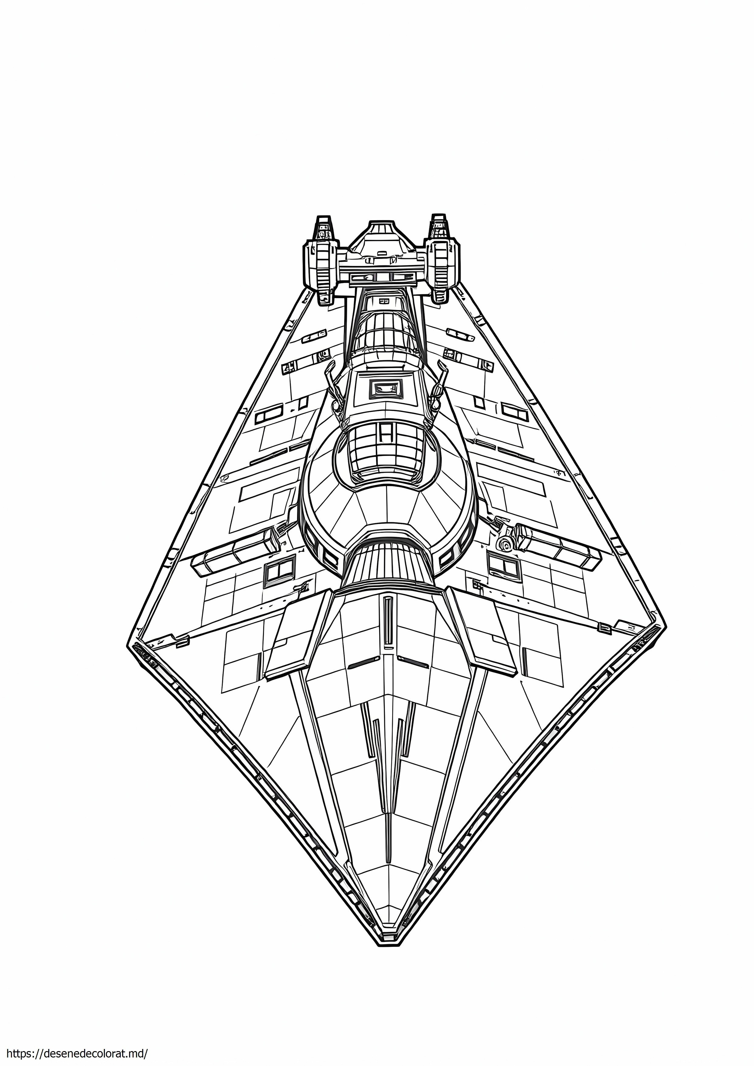 Distrugător stelar imperial