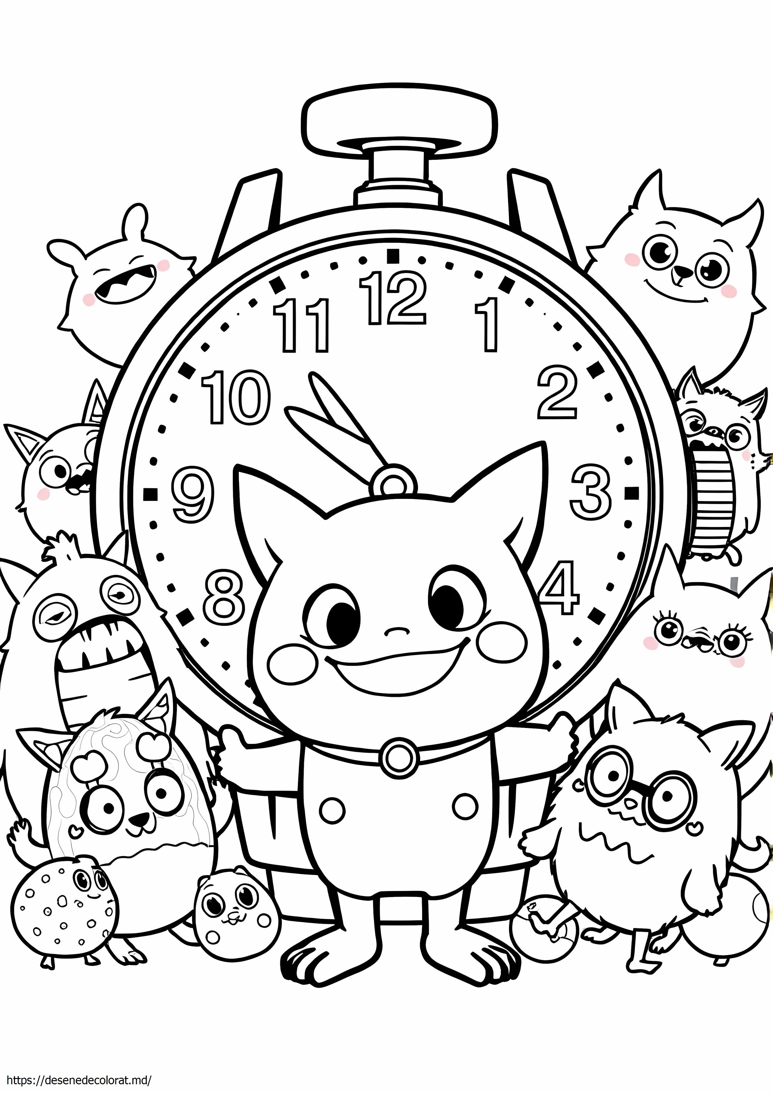 Ceas yokai