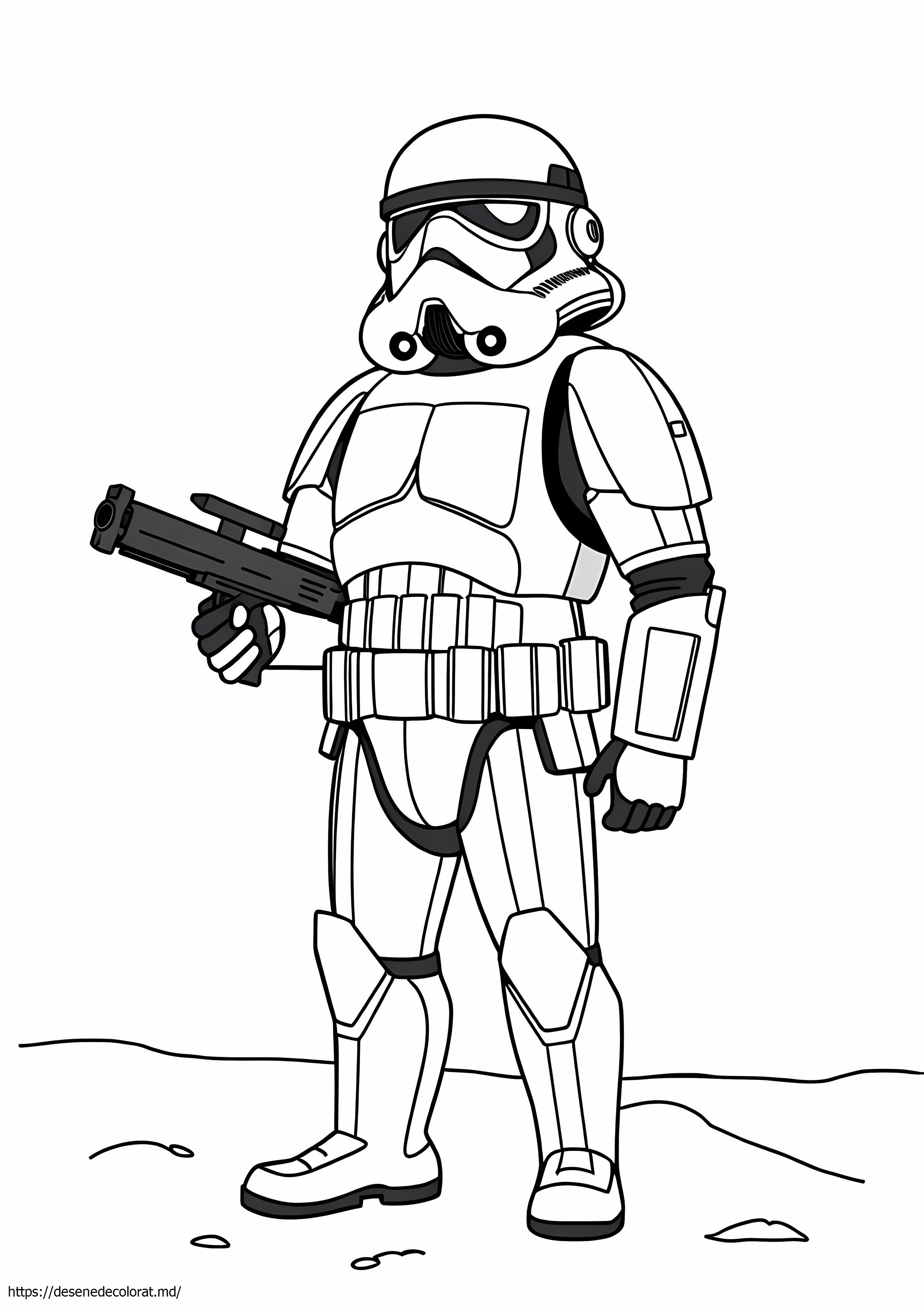 Snow trooper
