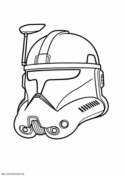Casca 501 clon troopers