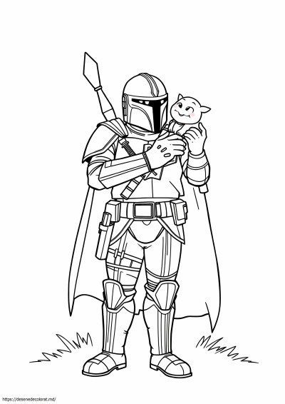 Mandalorian si grogu