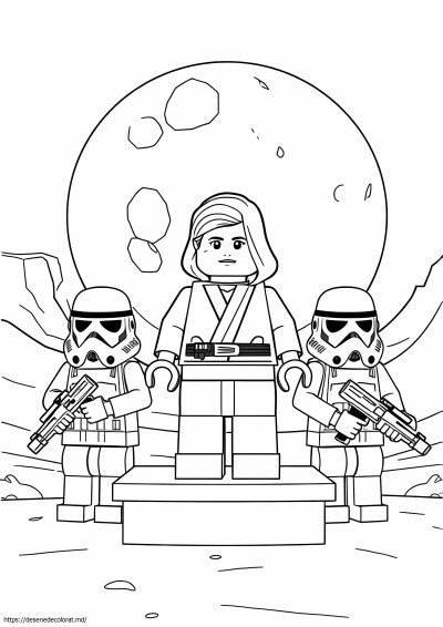 Obi wan kenobi lego