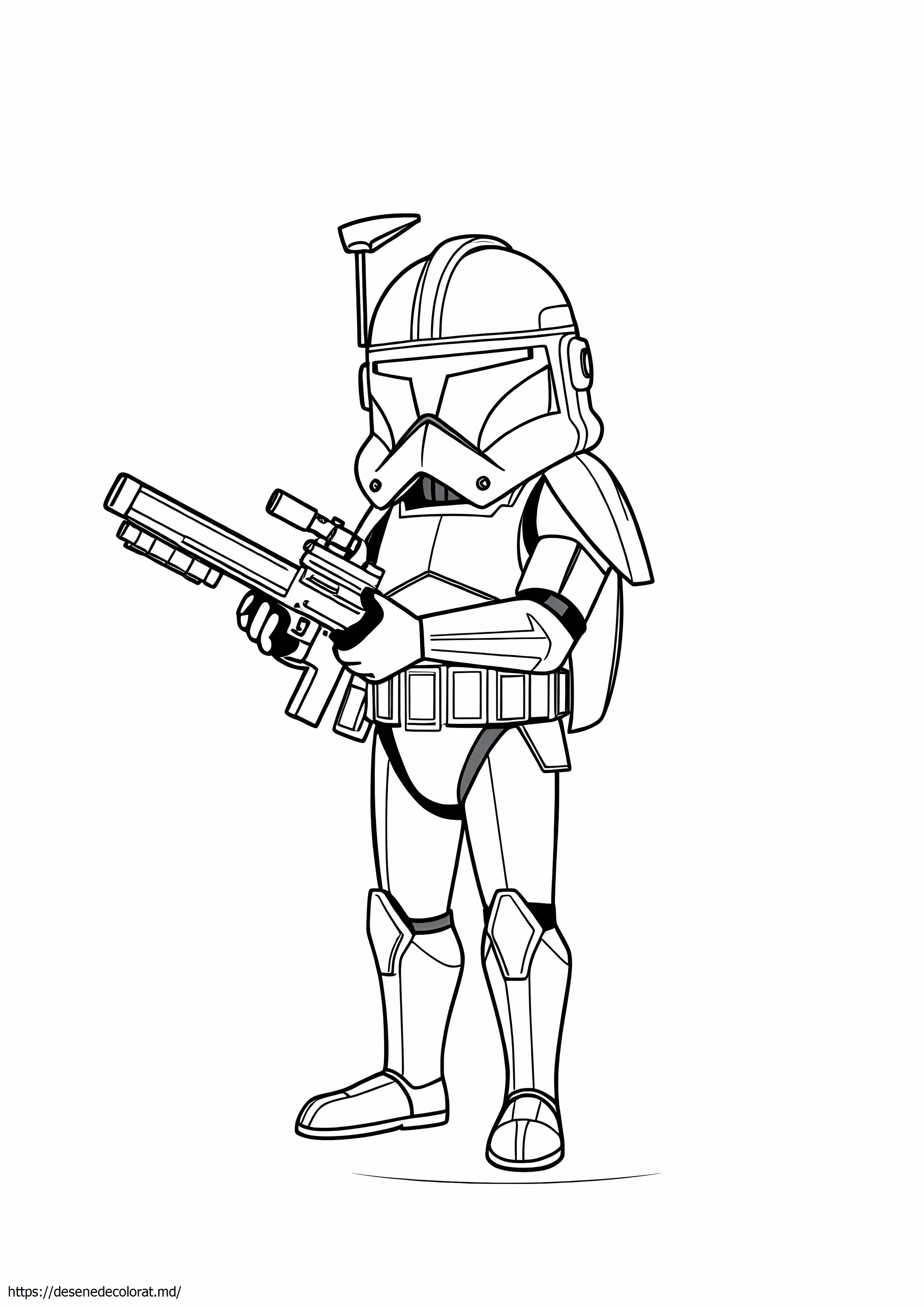 Soldat clon faza 1