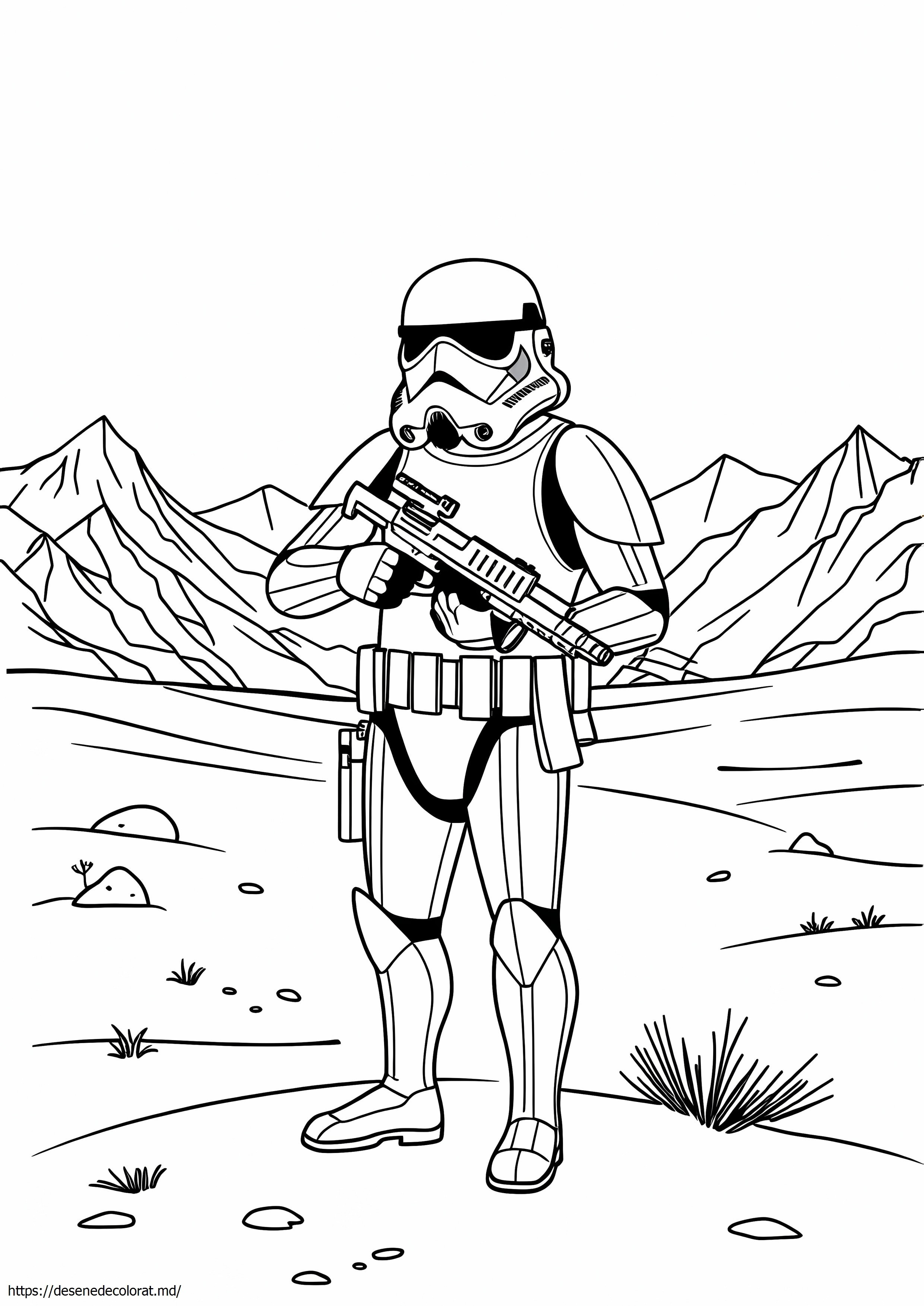 Scout trooper stormtrooper