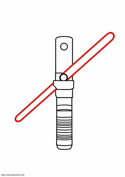 Sabie laser kylo ren