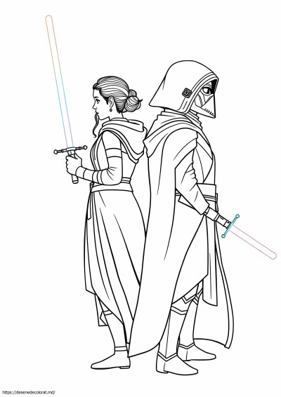 Rey kylo ren