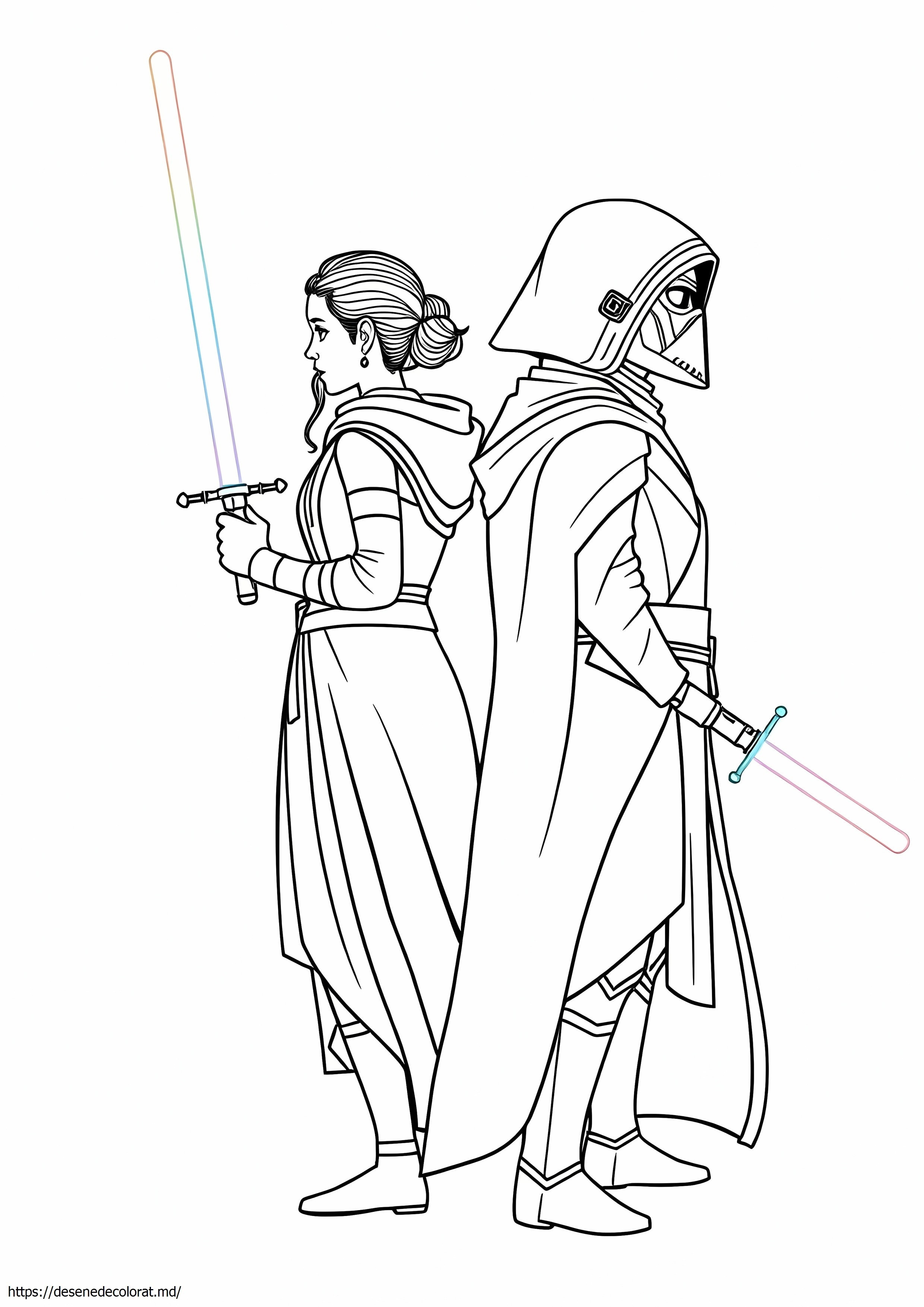 Rey kylo ren