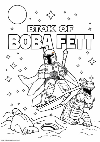 Cartea lui boba fett