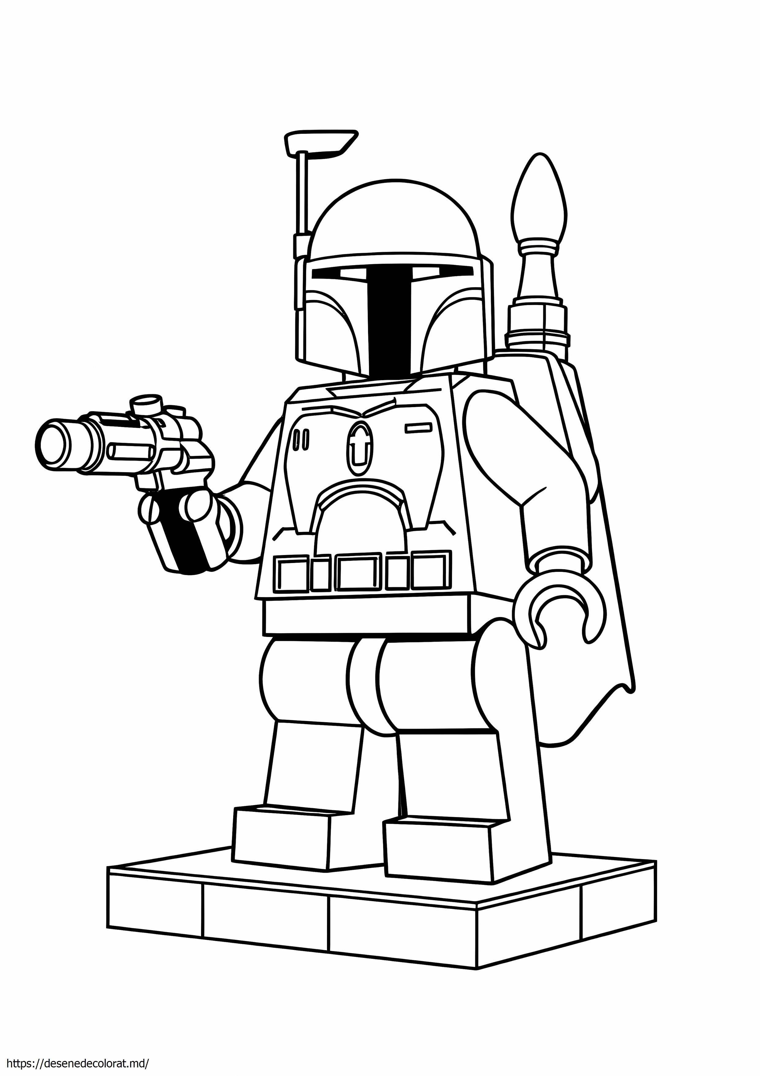Boba fett lego