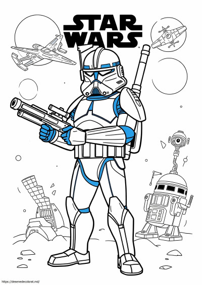 Clone trooper arc trooper star wars