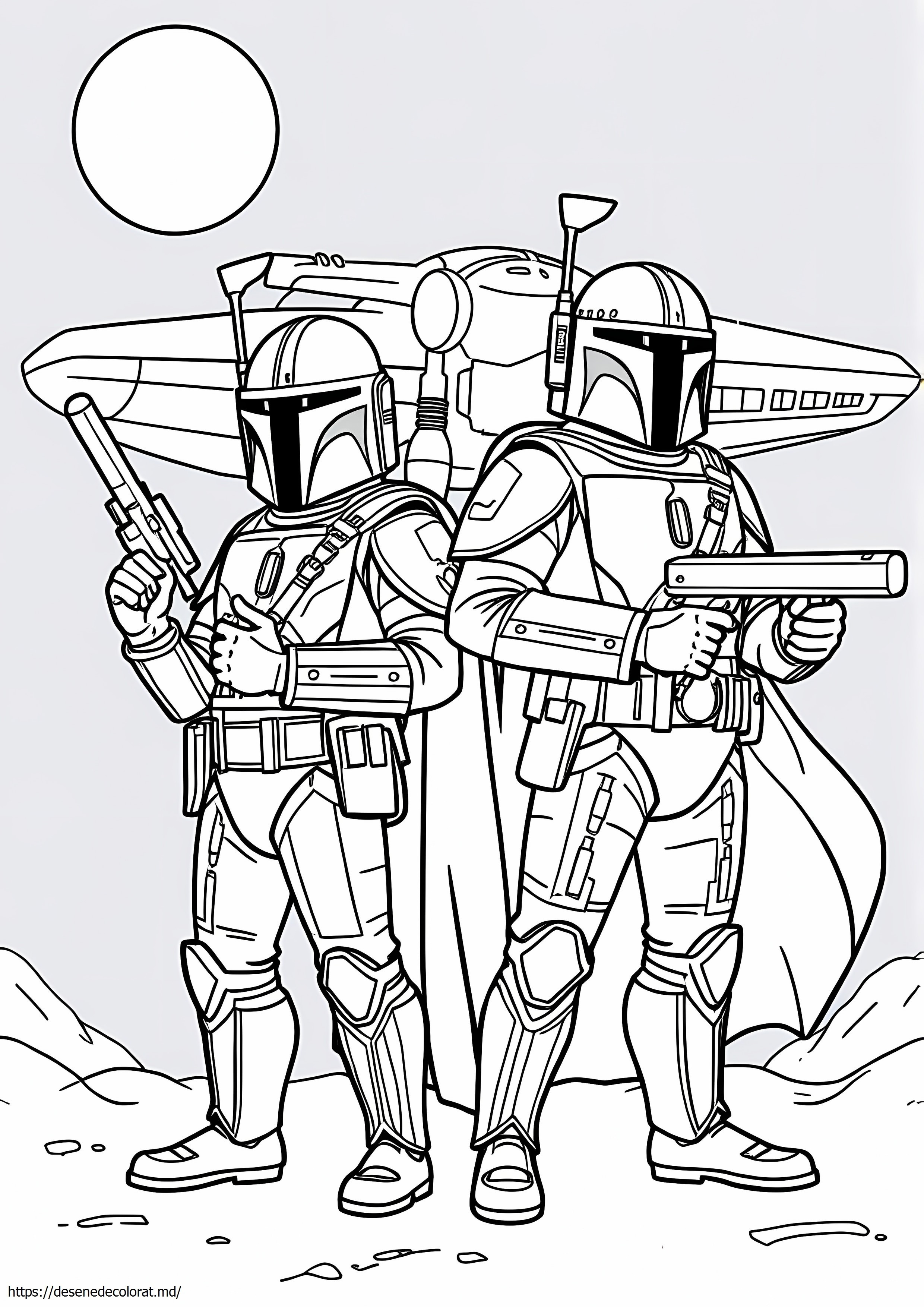 Jango fett boba fett