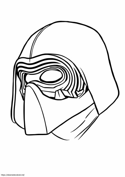 Masca kylo ren