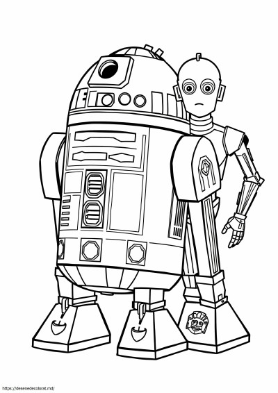 R2d2 și c3po