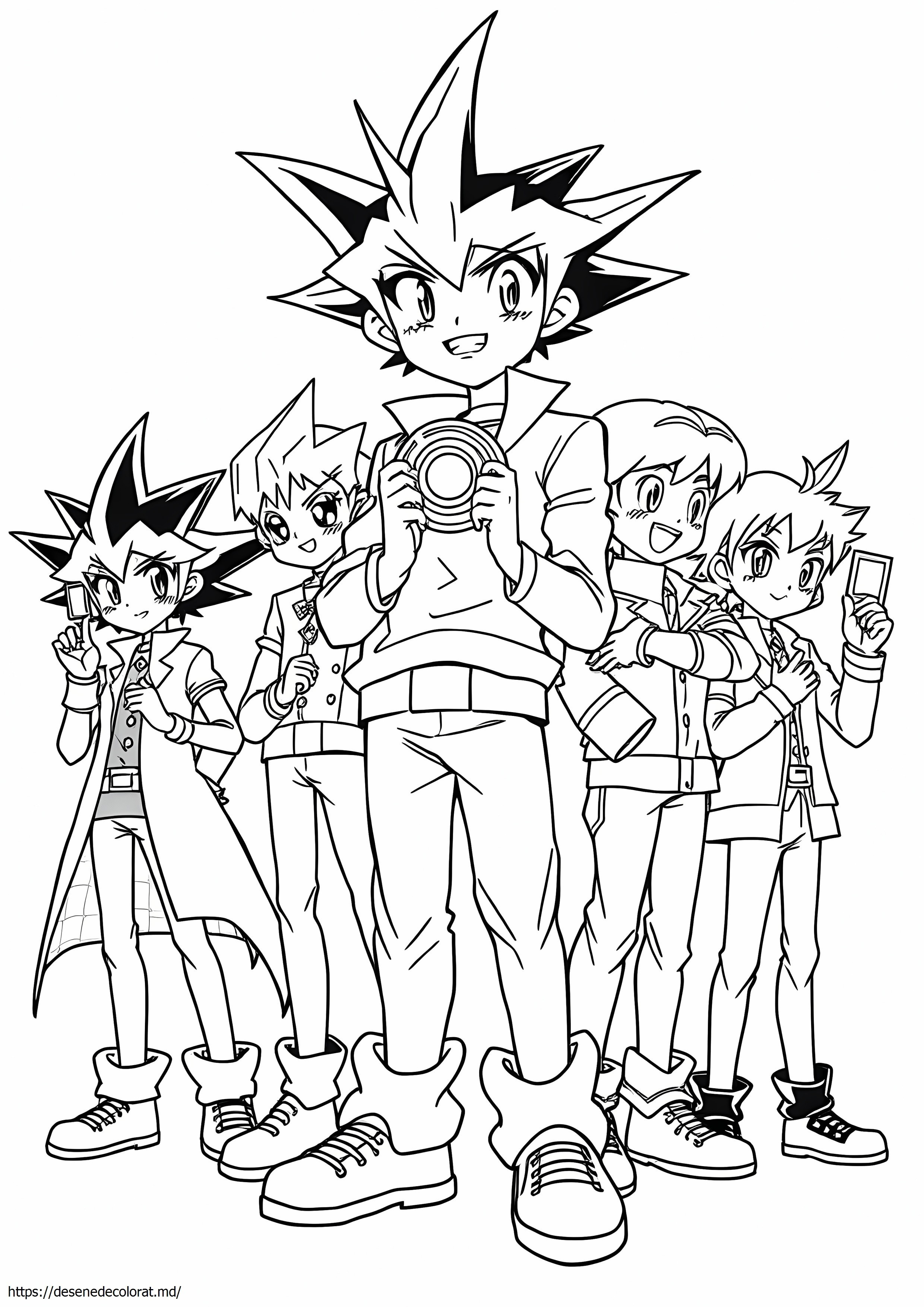 Yugioh gx